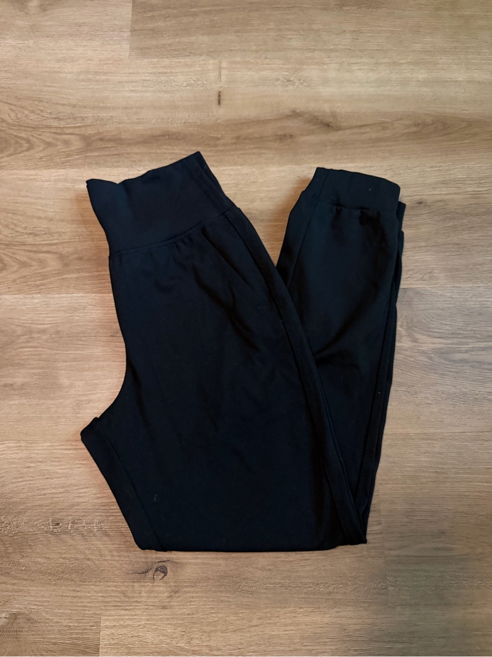 DSG Black Track Joggers with High Waistband